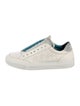 P448 Leather Patterned Sneakers