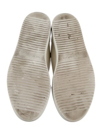 P448 Leather Patterned Sneakers