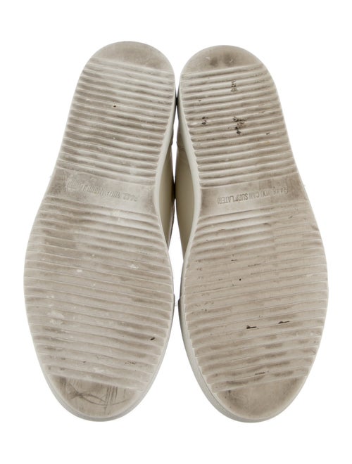 P448 Leather Patterned Sneakers