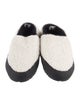 P448 Shearling Mules