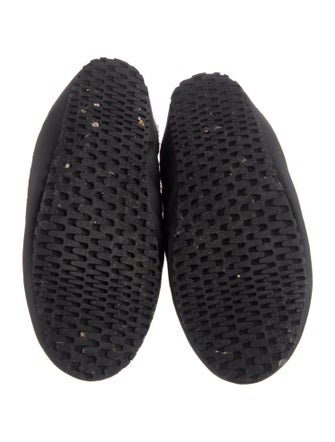 P448 Shearling Mules