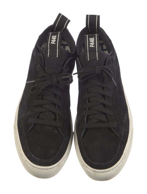 P448 Suede Sneakers