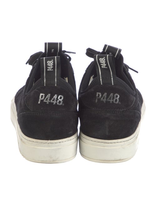 P448 Suede Sneakers