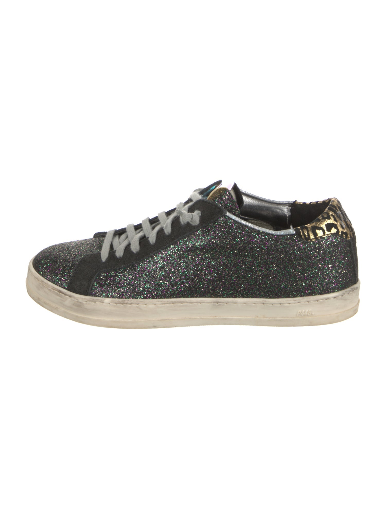 P448 Glitter Glitter Accents Sneakers