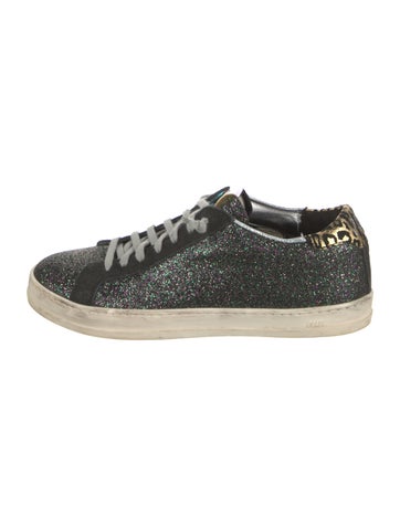 P448 Sneakers Glitter Accents 9
