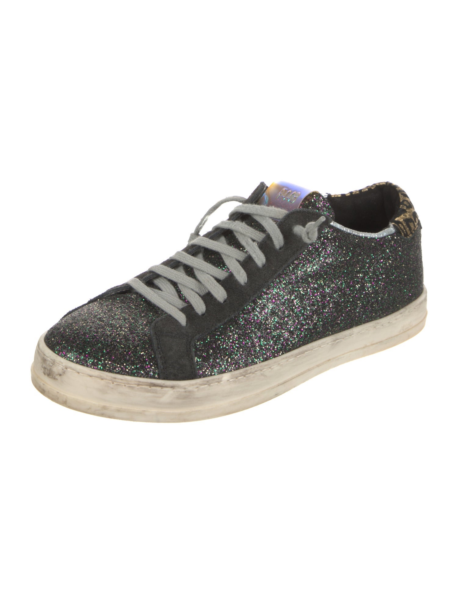 P448 Glitter Glitter Accents Sneakers