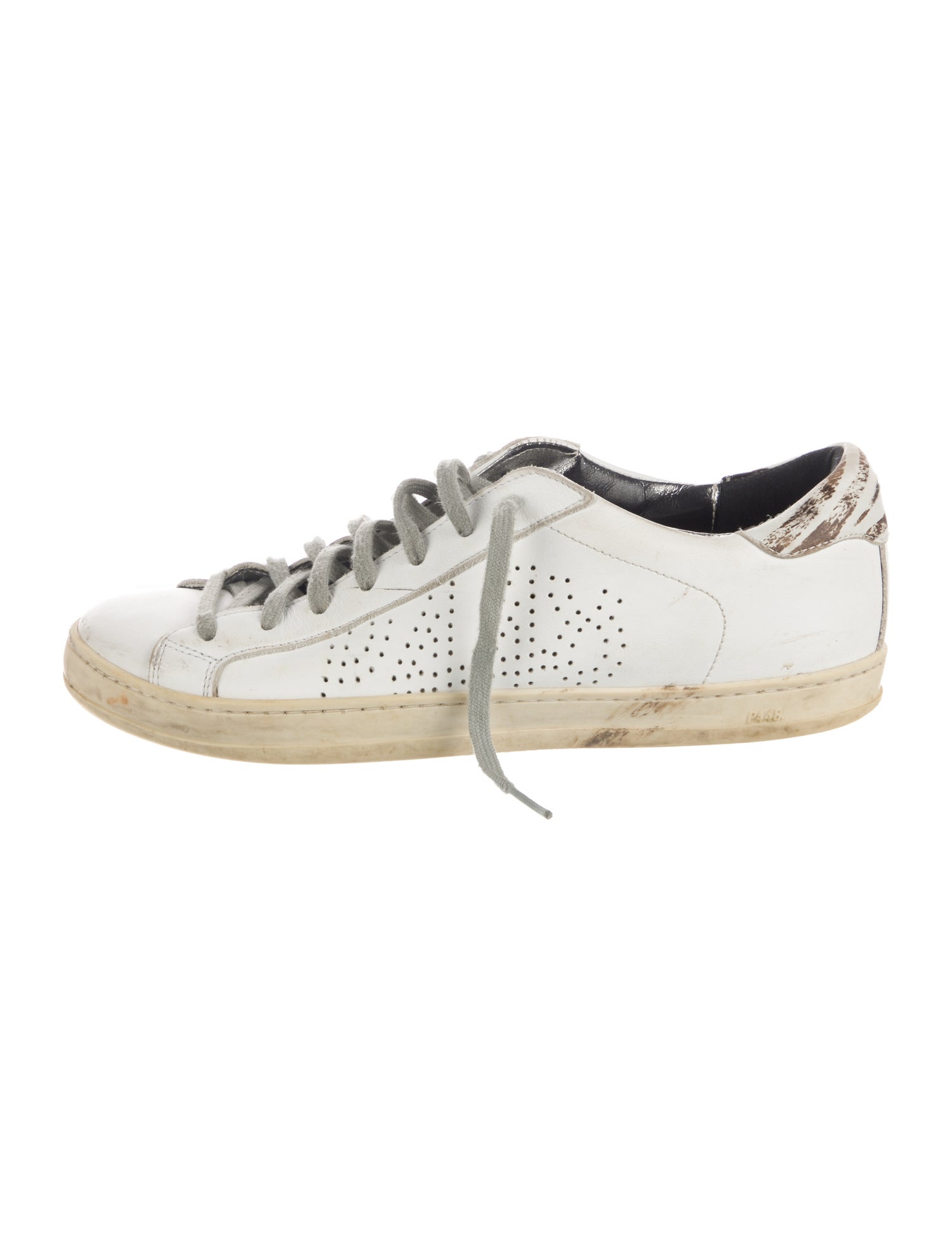 P448 Leather Sneakers