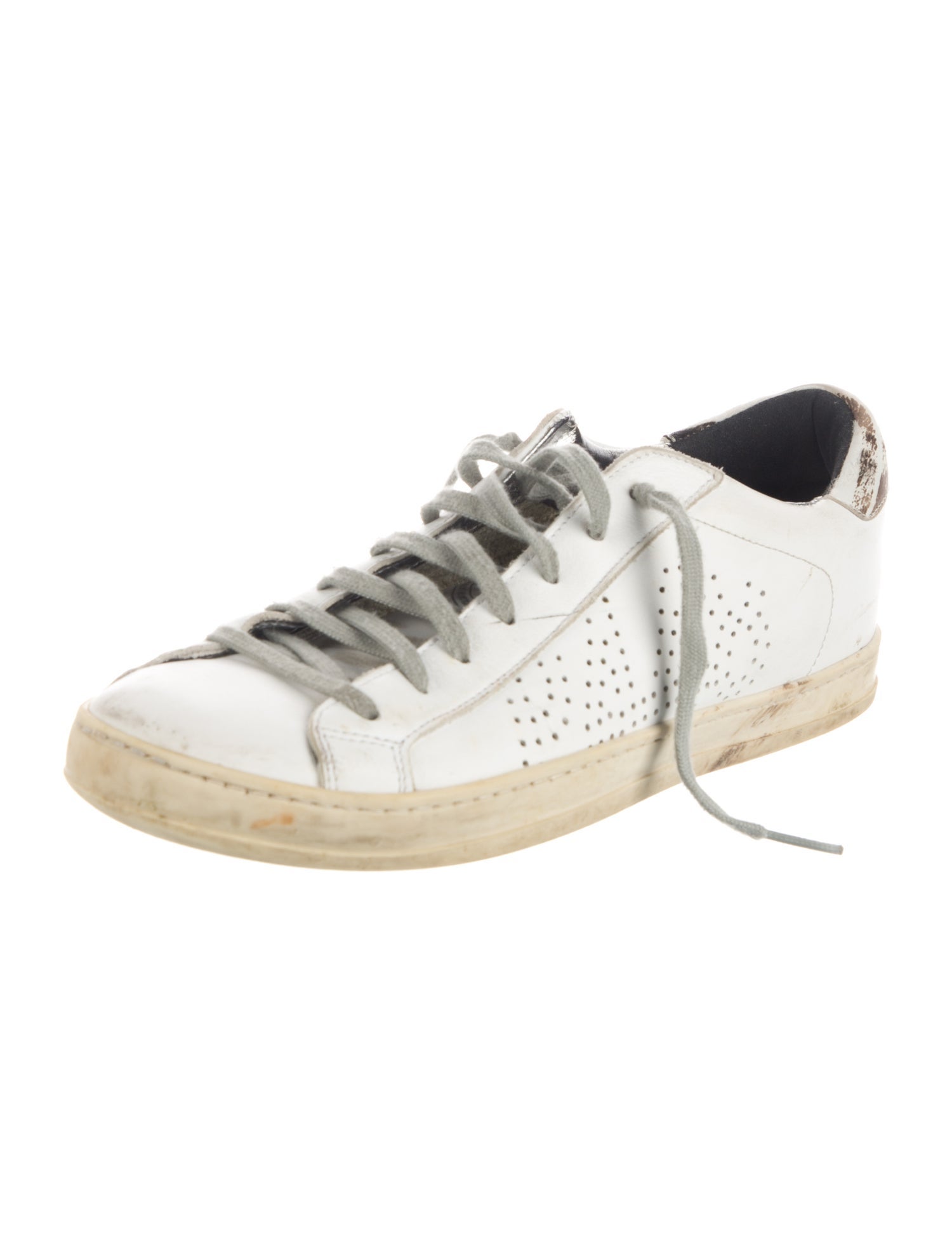 P448 Leather Sneakers