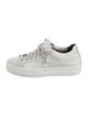 P448 Leather Patterned Sneakers