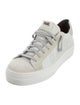 P448 Leather Patterned Sneakers
