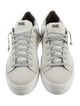 P448 Leather Patterned Sneakers