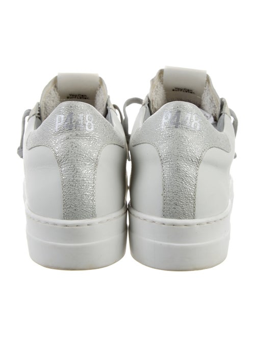 P448 Leather Patterned Sneakers