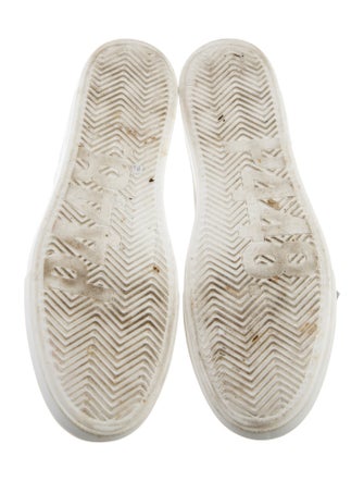 P448 Leather Patterned Sneakers