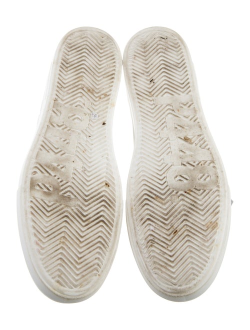 P448 Leather Patterned Sneakers