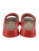 P448 Leather Slides