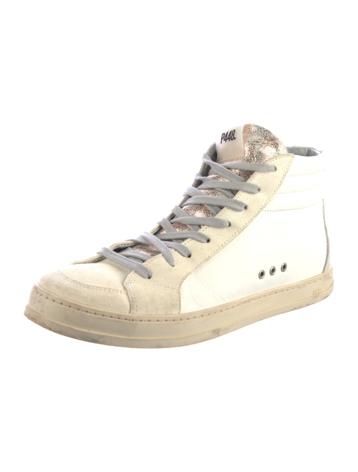 P448 Leather Sneakers