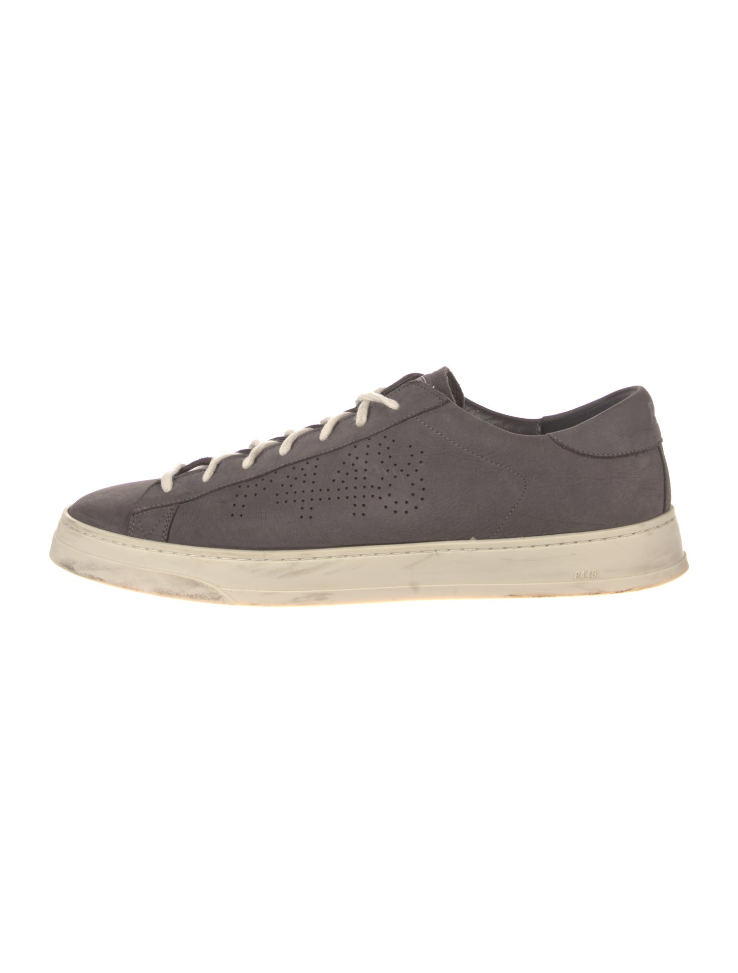 P448 Suede Sneakers