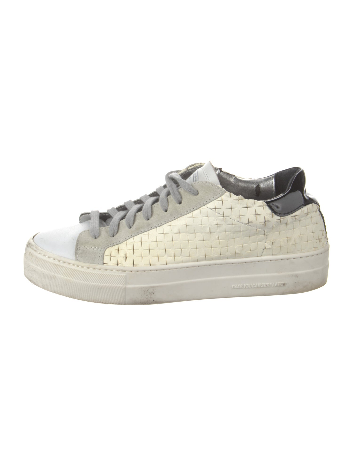 P448 Leather Sneakers