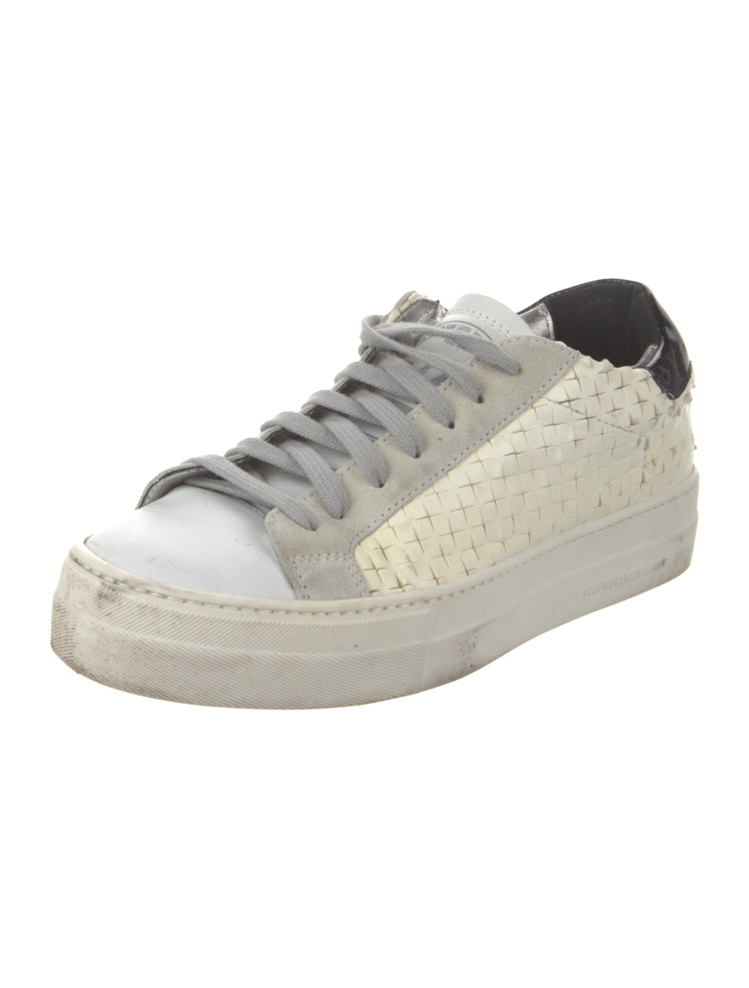 P448 Leather Sneakers