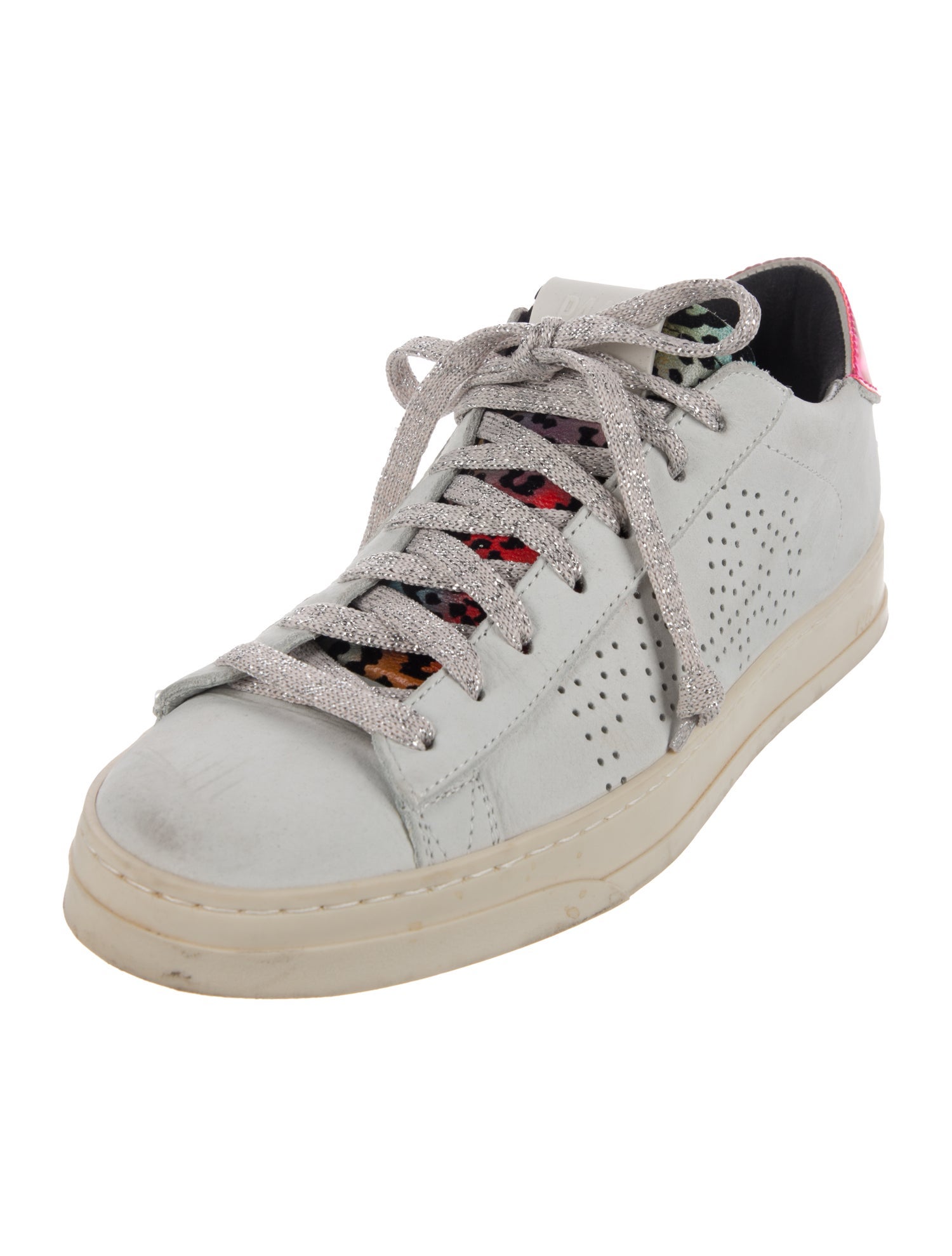 P448 Leather Sneakers