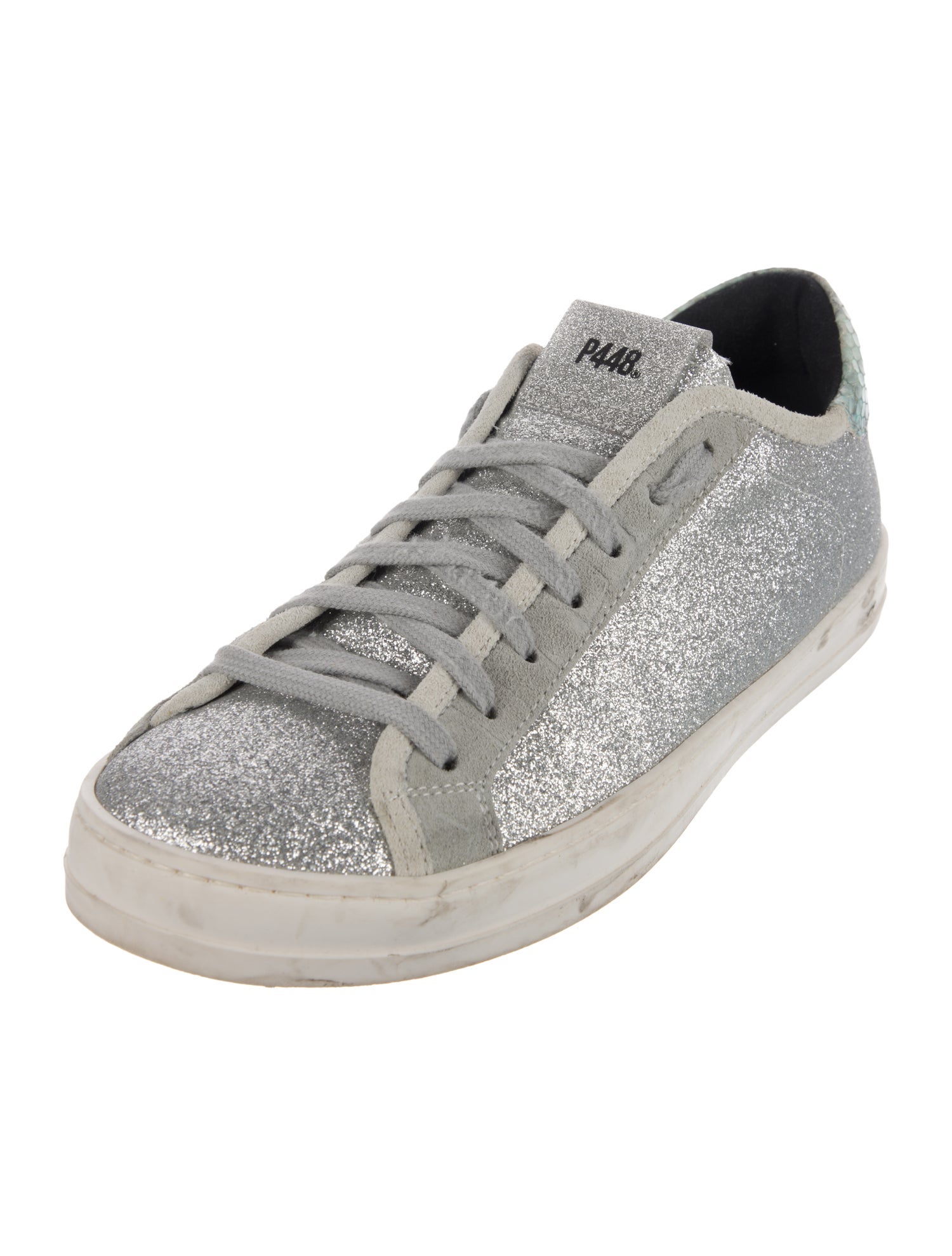 P448 Glitter Glitter Accents Sneakers