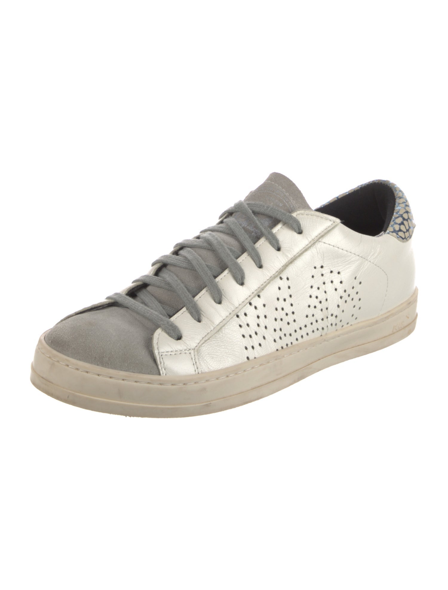 P448 Leather Sneakers