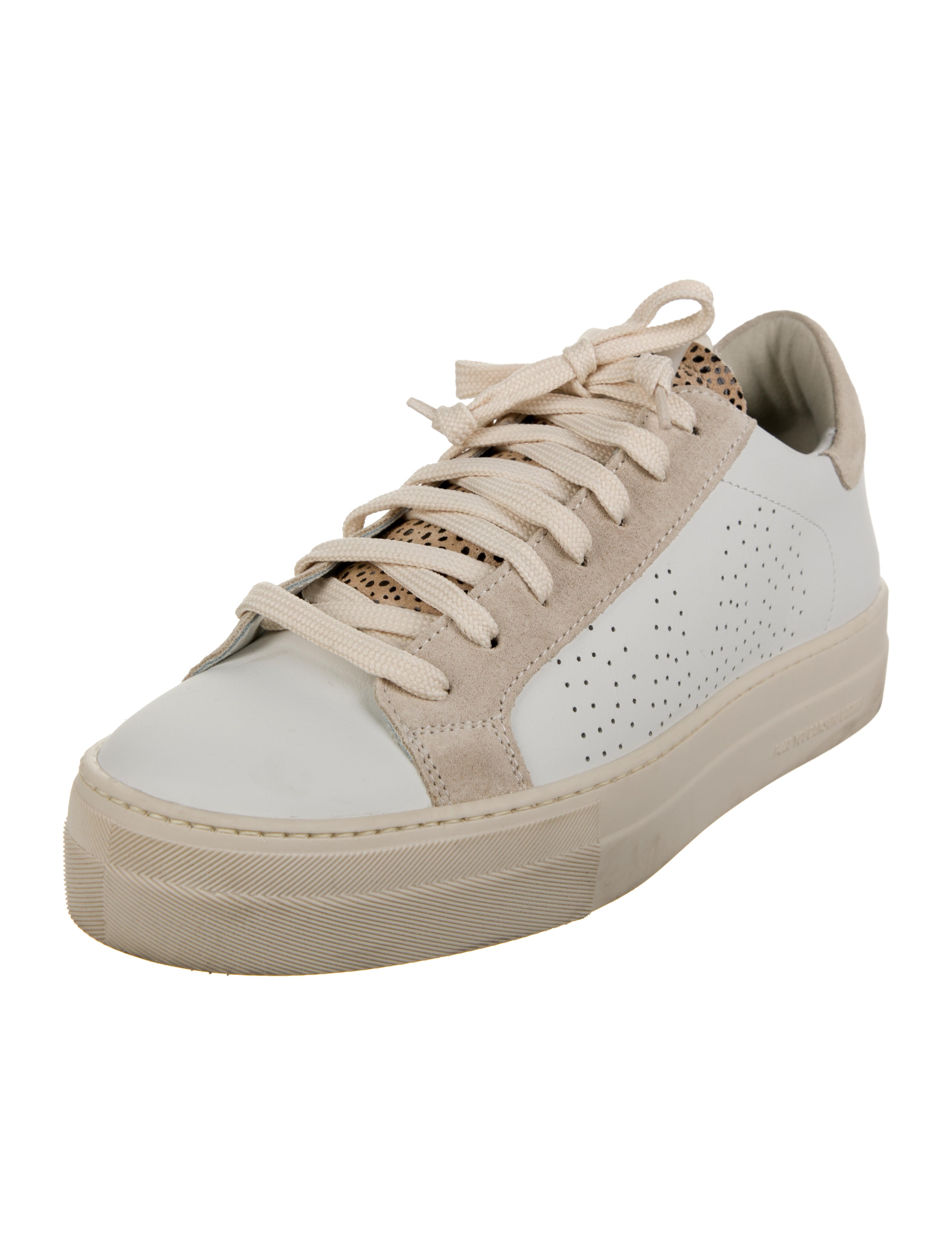 P448 Leather Sneakers