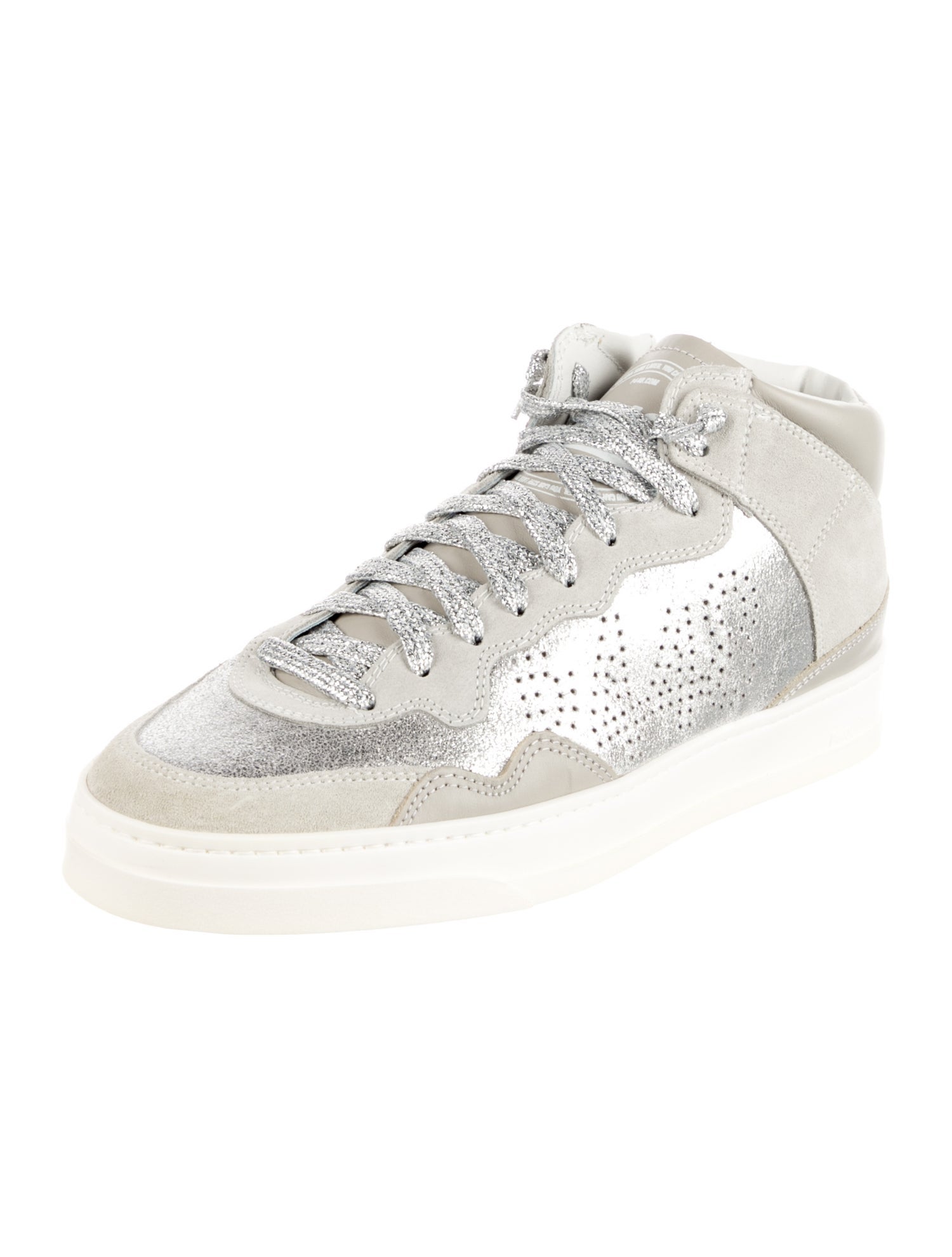 P448 Leather Sneakers