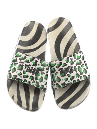 P448 Rubber Printed Slides