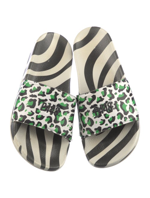 P448 Rubber Printed Slides