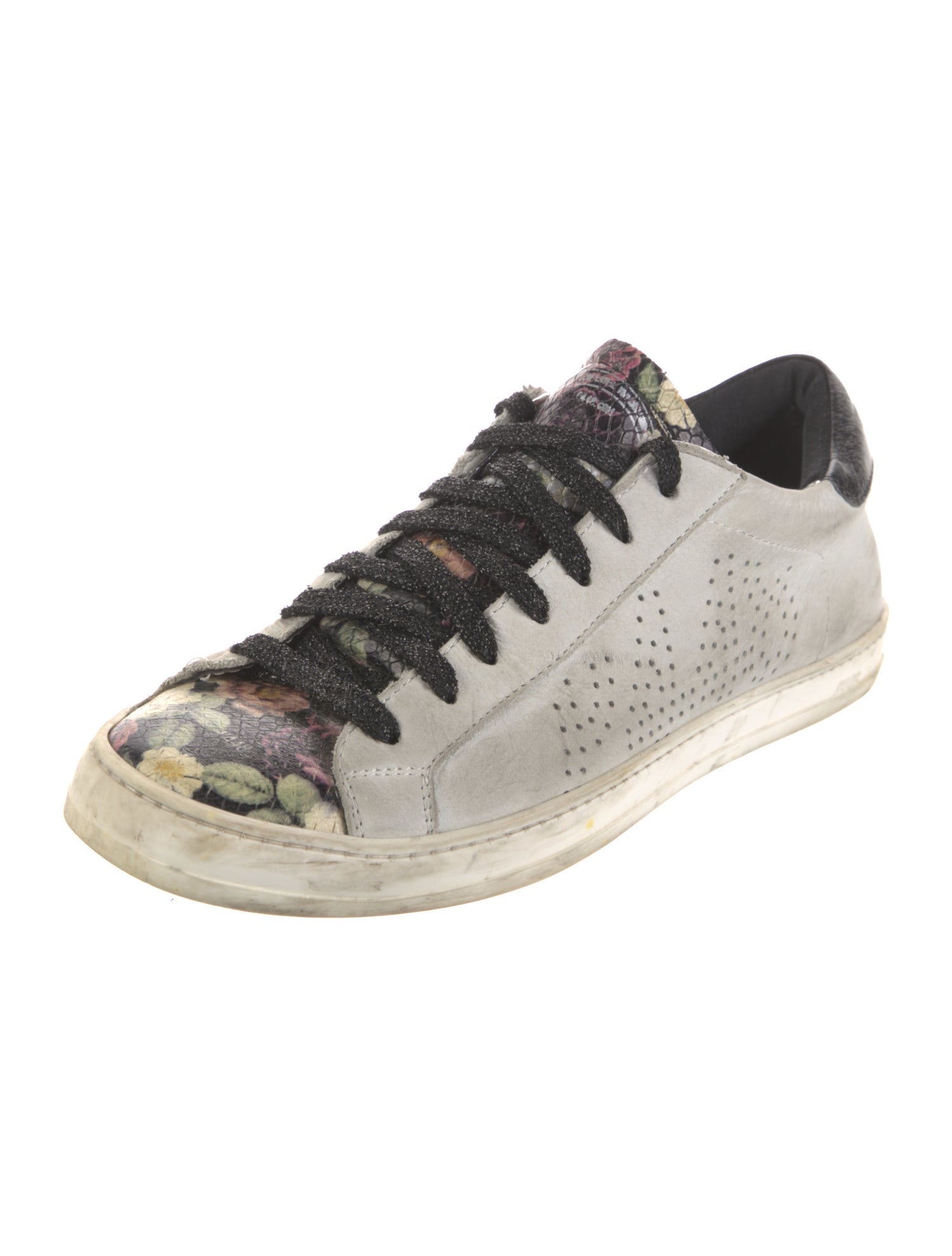 P448 Leather Sneakers