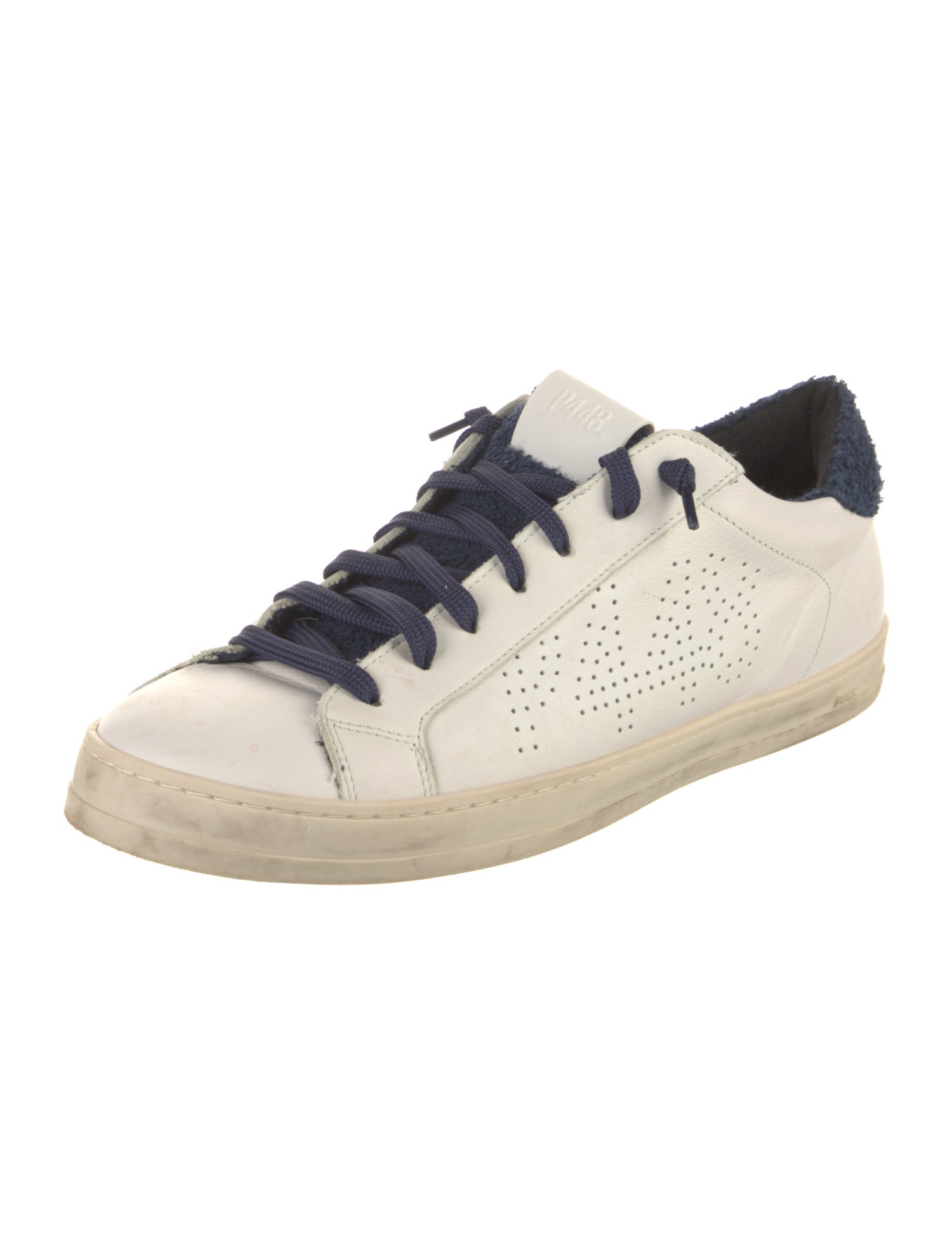 P448 Leather Sneakers