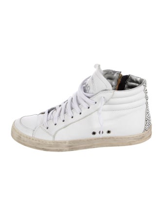 P448 Leather Sneakers