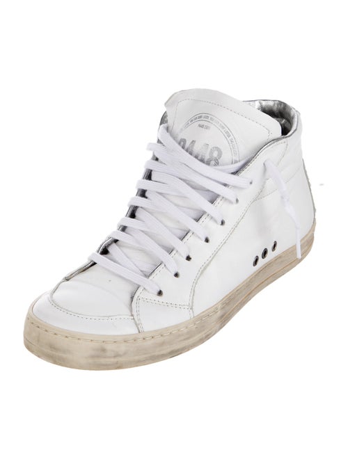 P448 Leather Sneakers