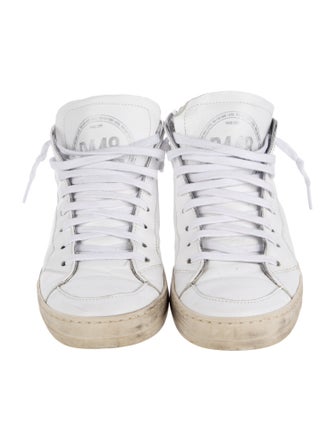 P448 Leather Sneakers