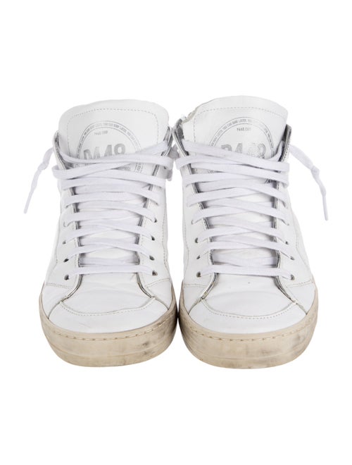 P448 Leather Sneakers
