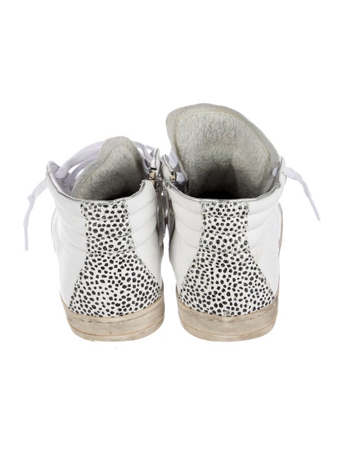 P448 Leather Sneakers