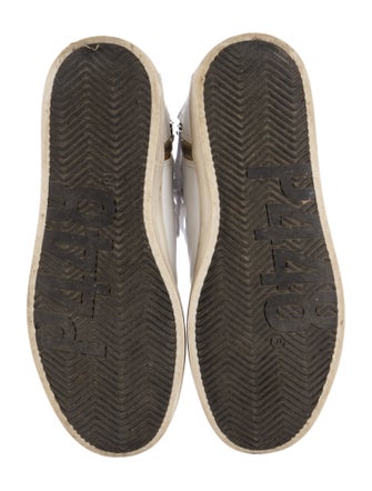 P448 Leather Sneakers