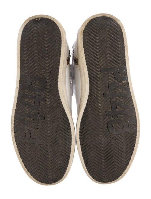 P448 Leather Sneakers