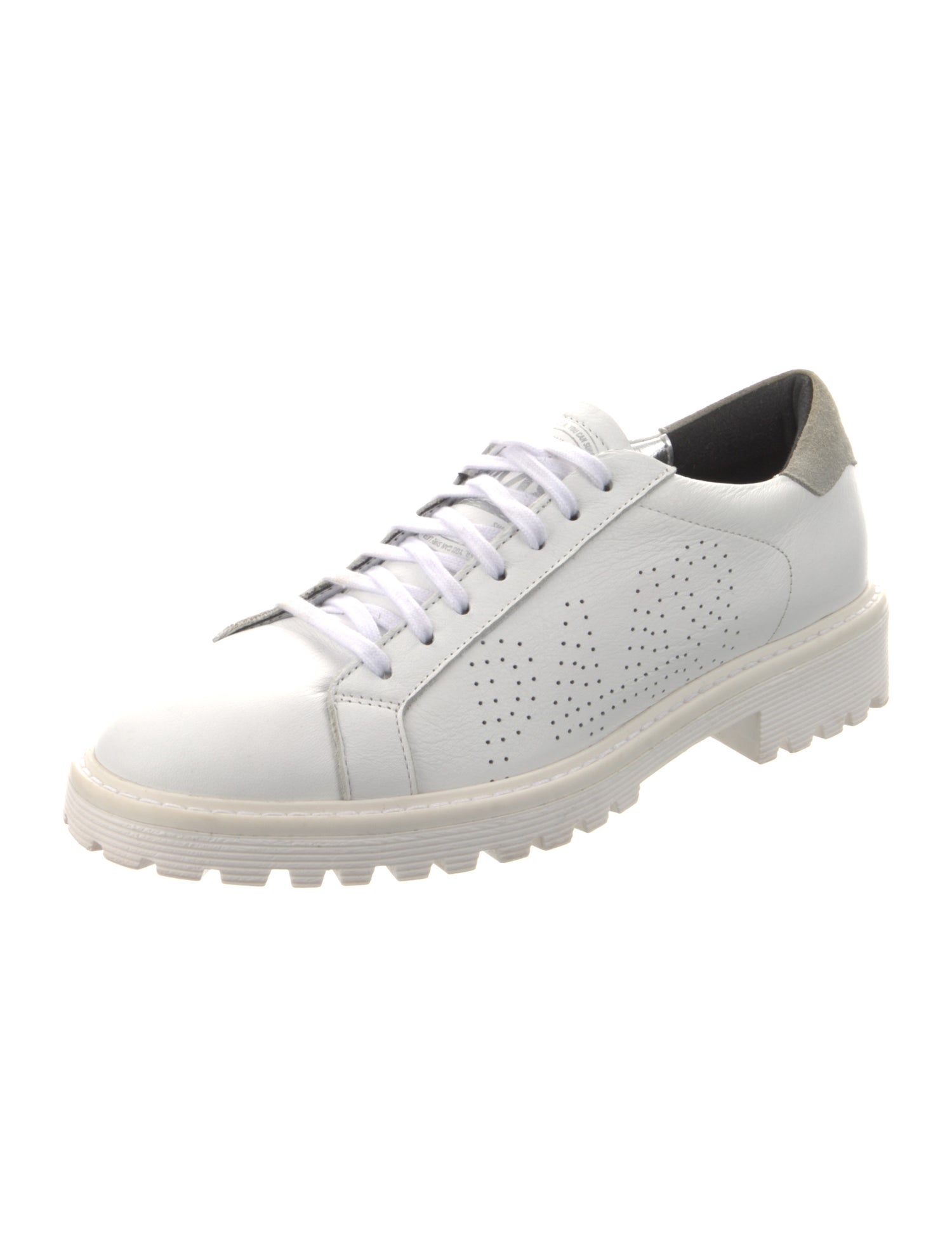 P448 Leather Sneakers