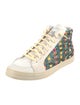P448 Leather Patterned Sneakers
