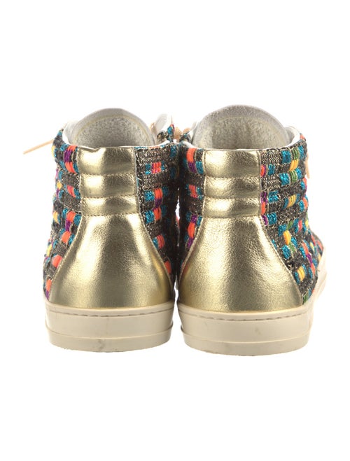 P448 Leather Patterned Sneakers
