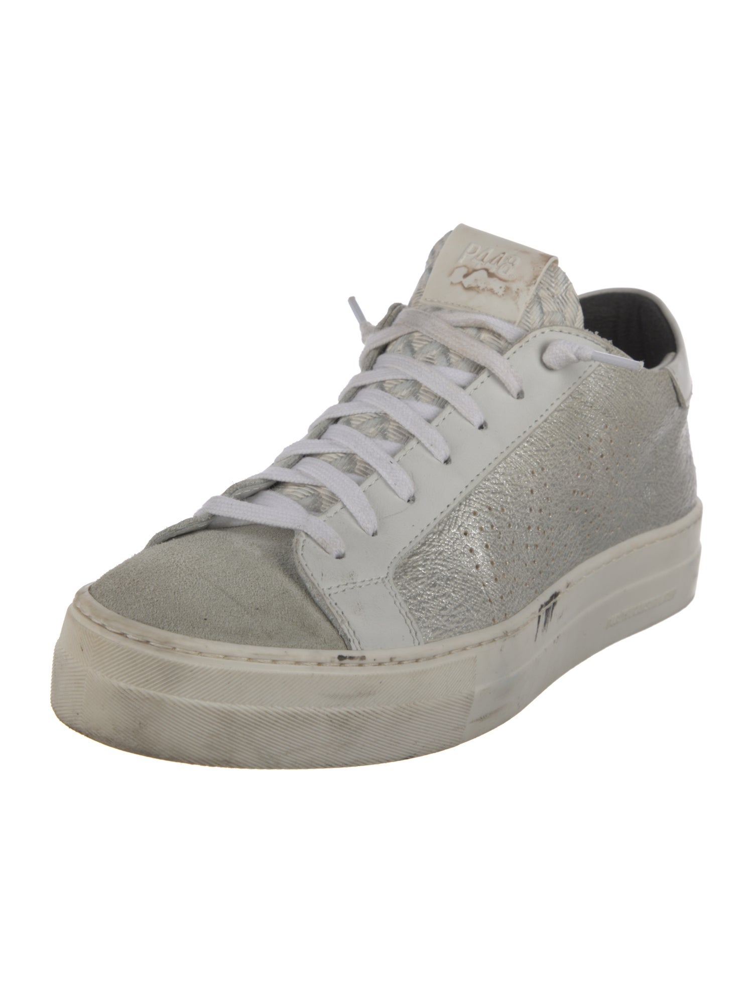 P448 Leather Sneakers