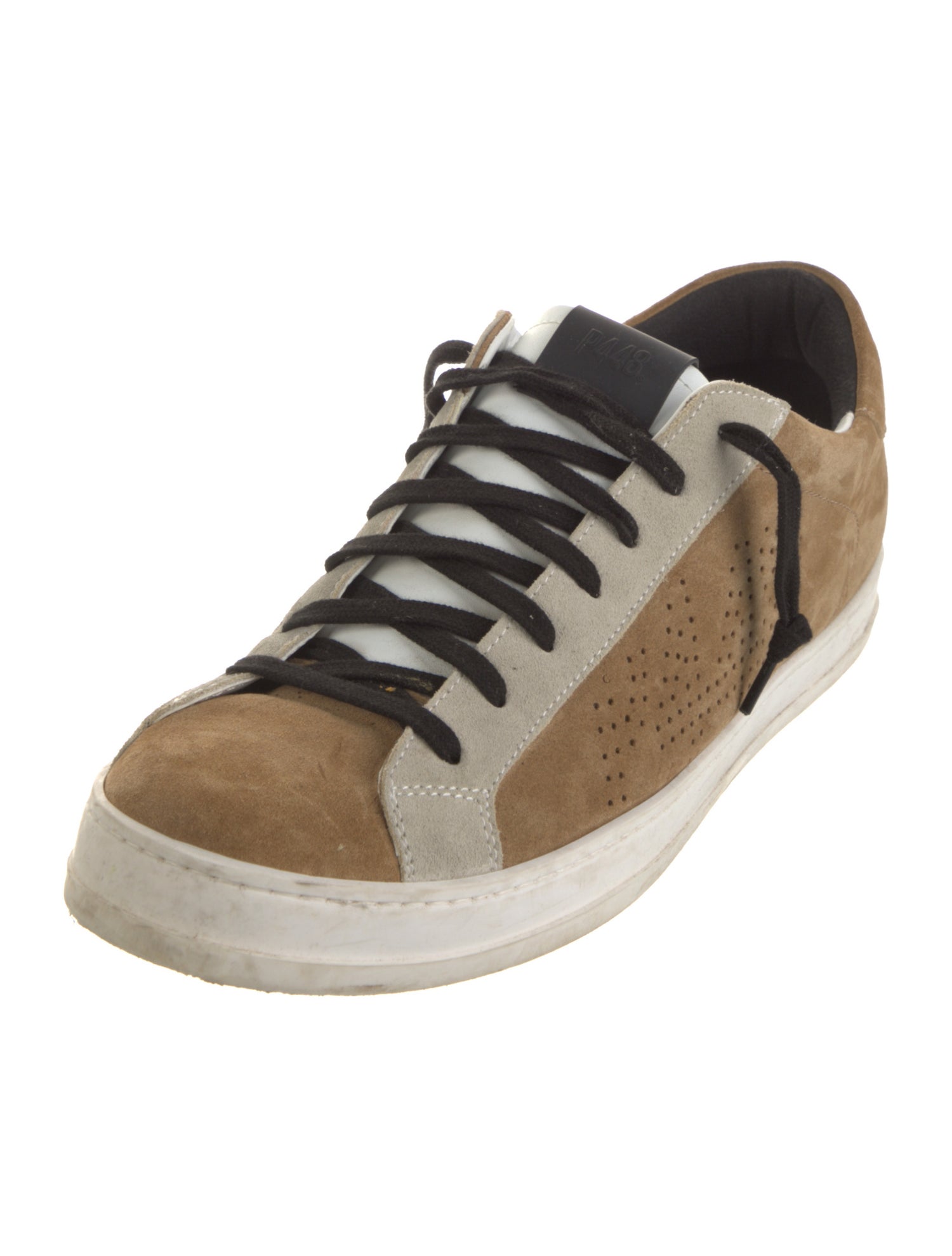 P448 Suede Sneakers