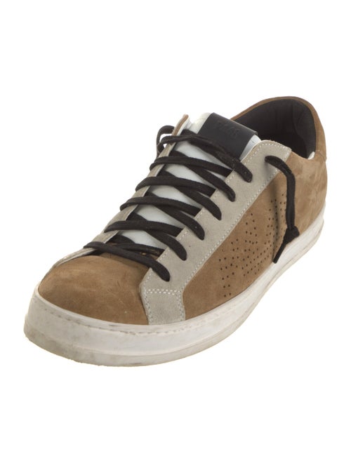 P448 Suede Sneakers