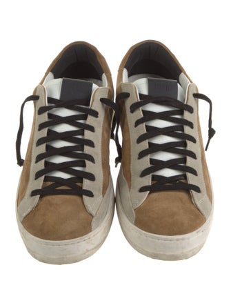 P448 Suede Sneakers