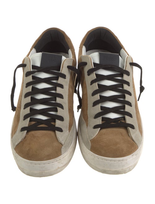 P448 Suede Sneakers