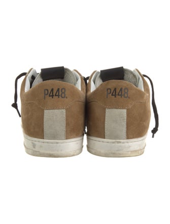 P448 Suede Sneakers
