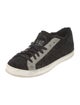 P448 Suede Colorblock Pattern Sneakers