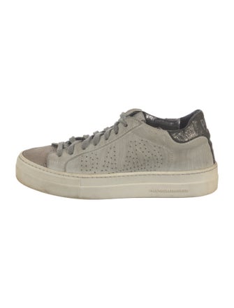 P448 Canvas Sneakers